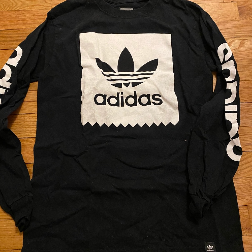 Adidas Black Long Sleeve